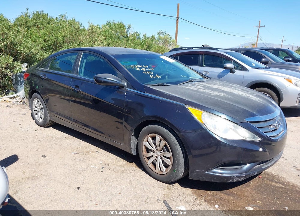 2011 HYUNDAI SONATA GLS VIN: 5NPEB4AC2BH042059