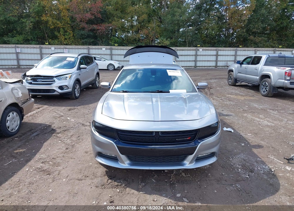 2018 DODGE CHARGER R/T RWD VIN: 2C3CDXCT5JH169058