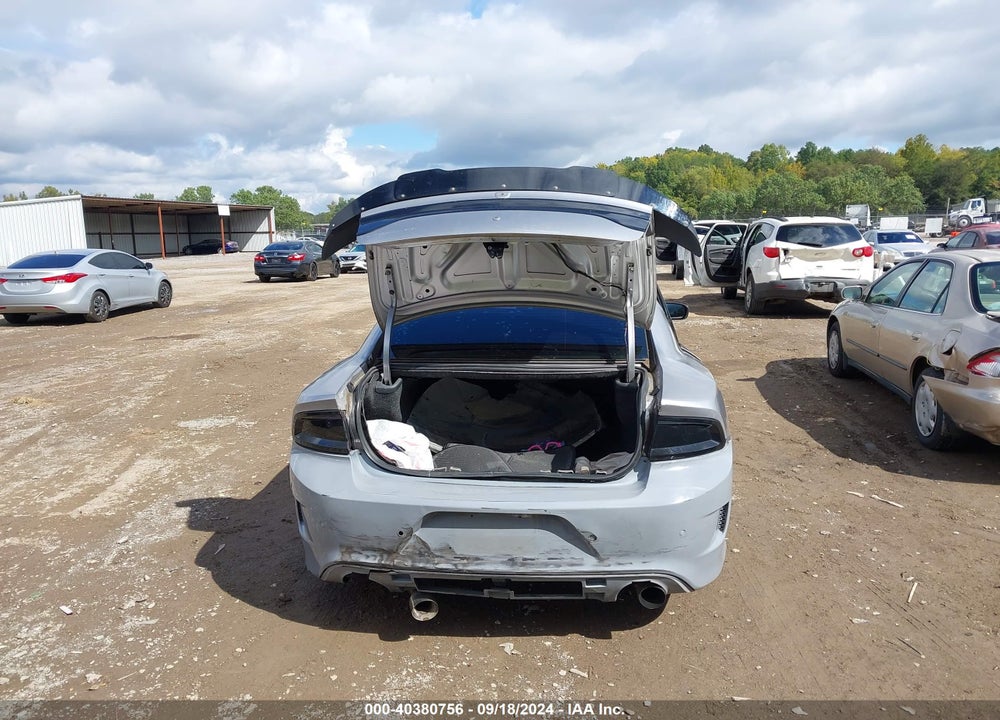 2018 DODGE CHARGER R/T RWD VIN: 2C3CDXCT5JH169058