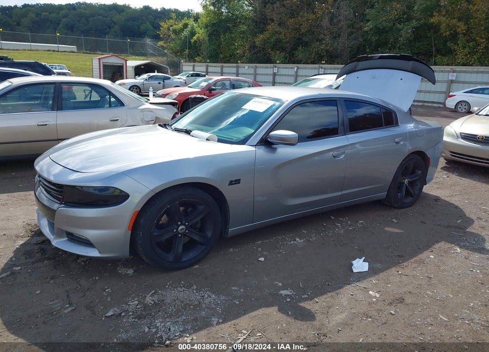 2018 DODGE CHARGER R/T RWD VIN: 2C3CDXCT5JH169058