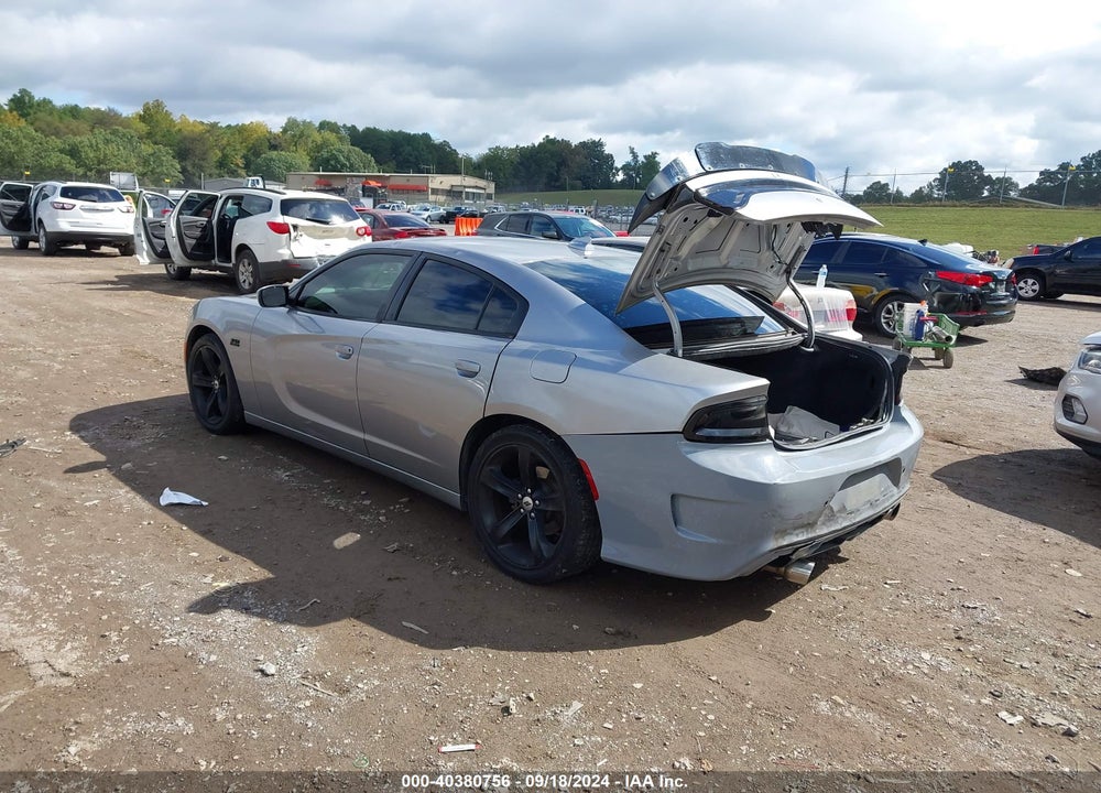 2018 DODGE CHARGER R/T RWD VIN: 2C3CDXCT5JH169058
