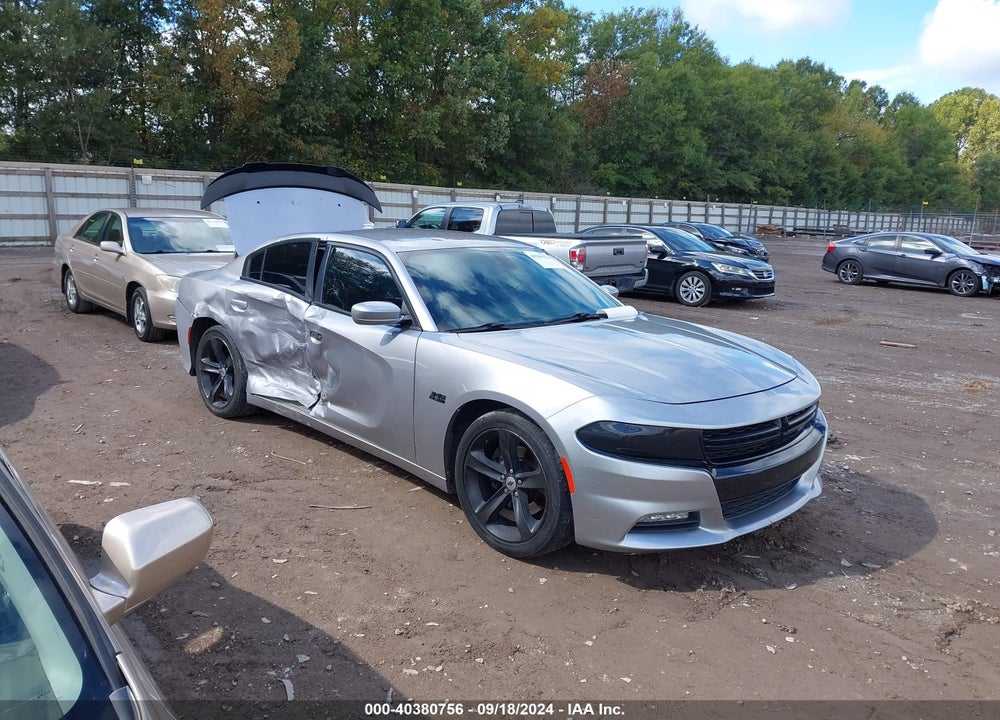 2018 DODGE CHARGER R/T RWD VIN: 2C3CDXCT5JH169058