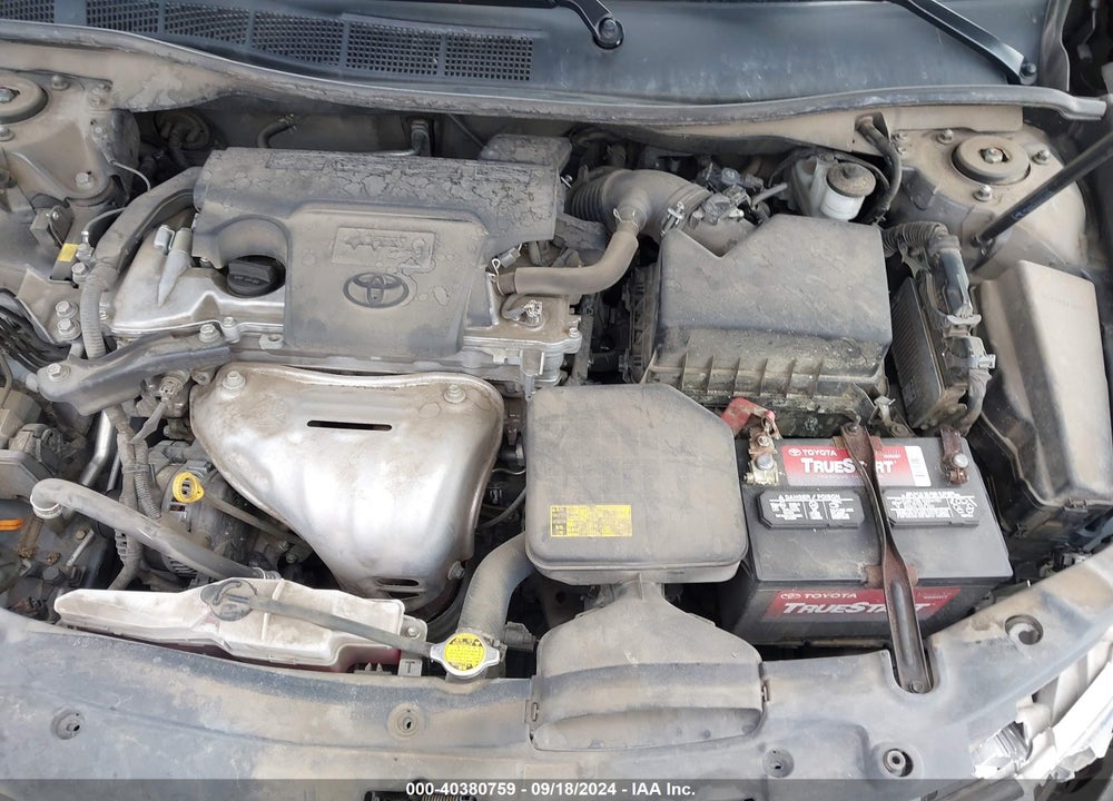 2012 TOYOTA CAMRY SE VIN: 4T1BF1FK0CU012695