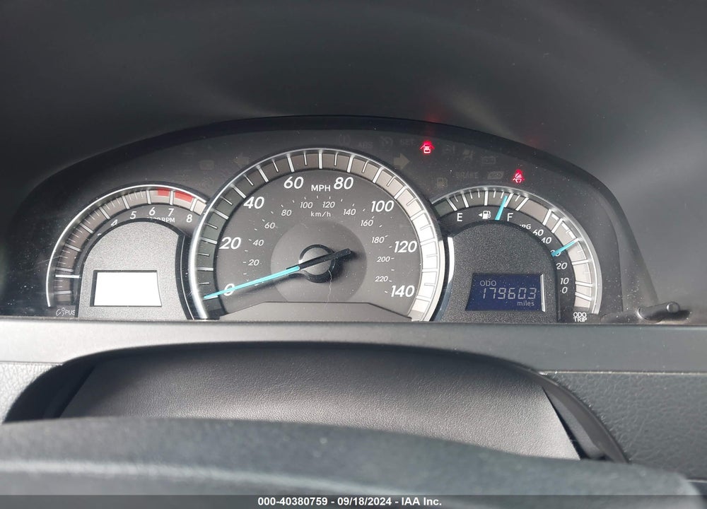 2012 TOYOTA CAMRY SE VIN: 4T1BF1FK0CU012695