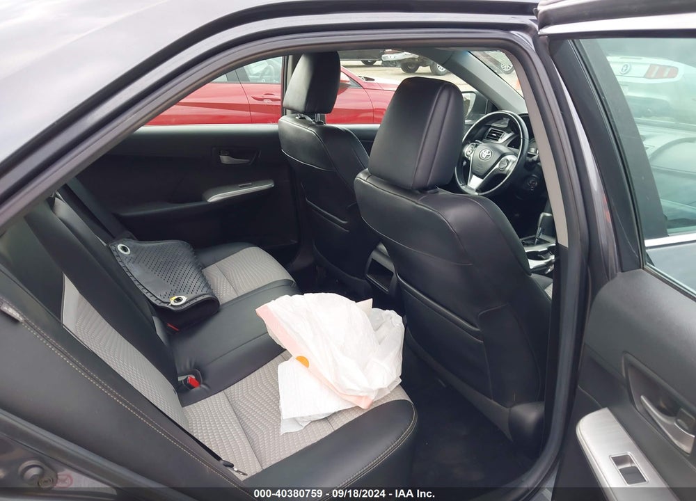 2012 TOYOTA CAMRY SE VIN: 4T1BF1FK0CU012695