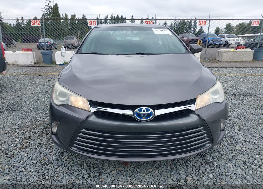 2016 TOYOTA CAMRY HYBRID LE VIN: 4T1BD1FK3GU200316
