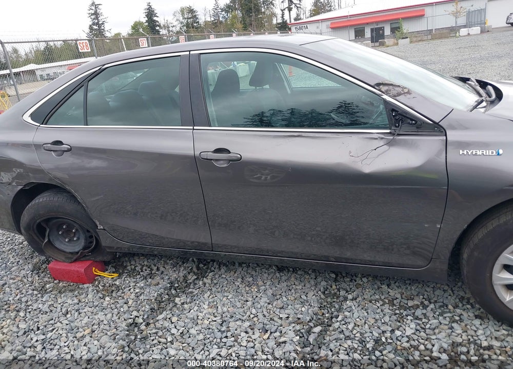 2016 TOYOTA CAMRY HYBRID LE VIN: 4T1BD1FK3GU200316
