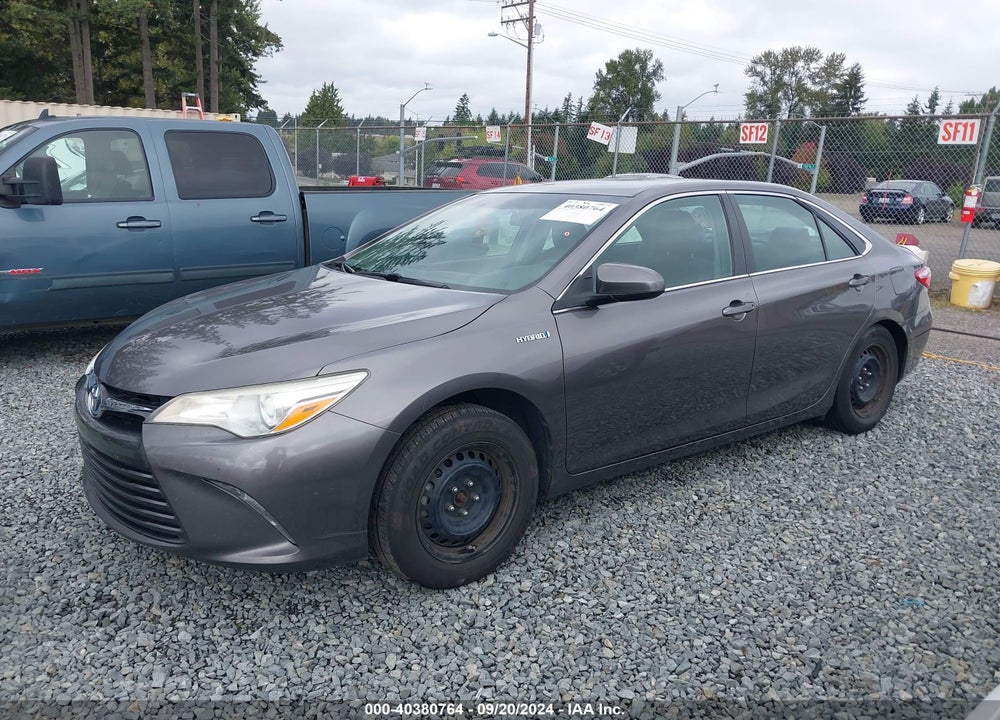 2016 TOYOTA CAMRY HYBRID LE VIN: 4T1BD1FK3GU200316
