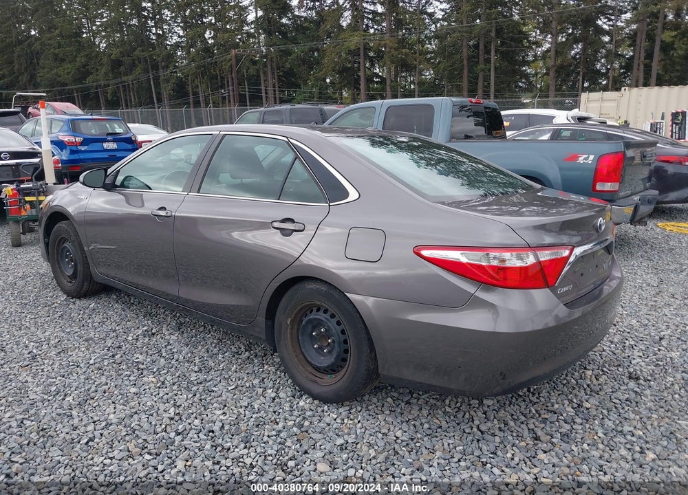 2016 TOYOTA CAMRY HYBRID LE VIN: 4T1BD1FK3GU200316