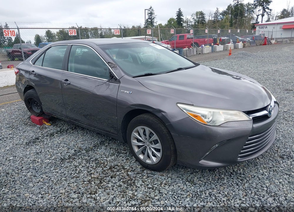 2016 TOYOTA CAMRY HYBRID LE VIN: 4T1BD1FK3GU200316