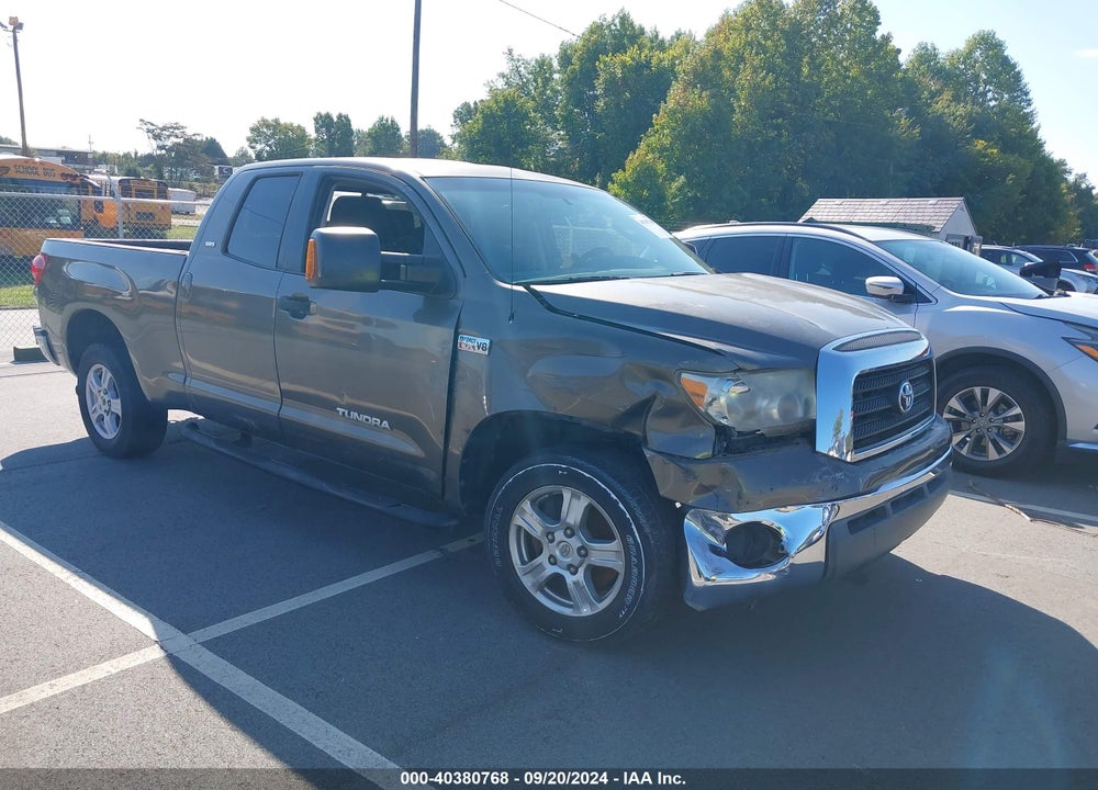 2007 TOYOTA TUNDRA SR5 V8 VIN: 5TFRV54187X011905