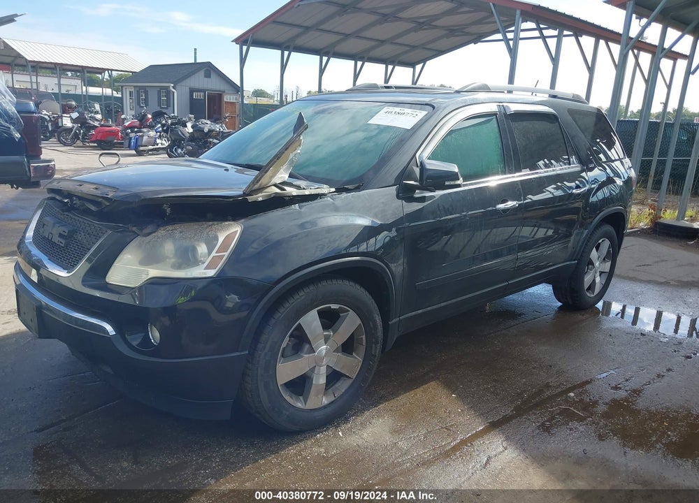 2011 GMC ACADIA SLT-1 VIN: 1GKKRRED9BJ273101