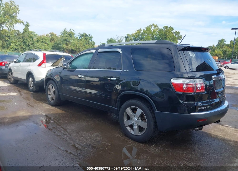 2011 GMC ACADIA SLT-1 VIN: 1GKKRRED9BJ273101