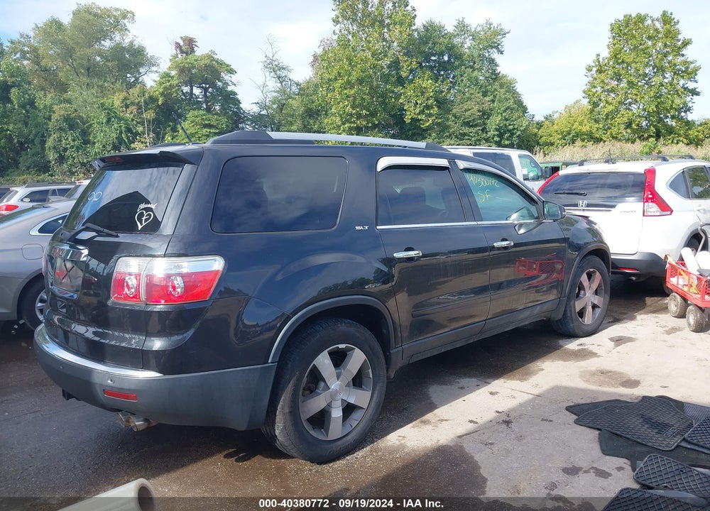 2011 GMC ACADIA SLT-1 VIN: 1GKKRRED9BJ273101