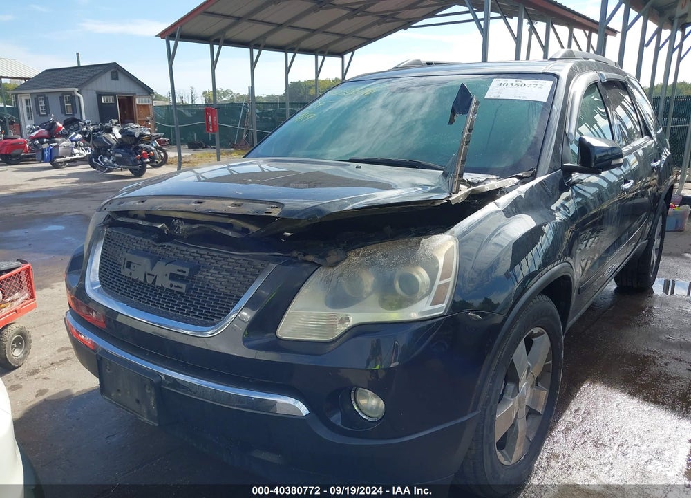 2011 GMC ACADIA SLT-1 VIN: 1GKKRRED9BJ273101