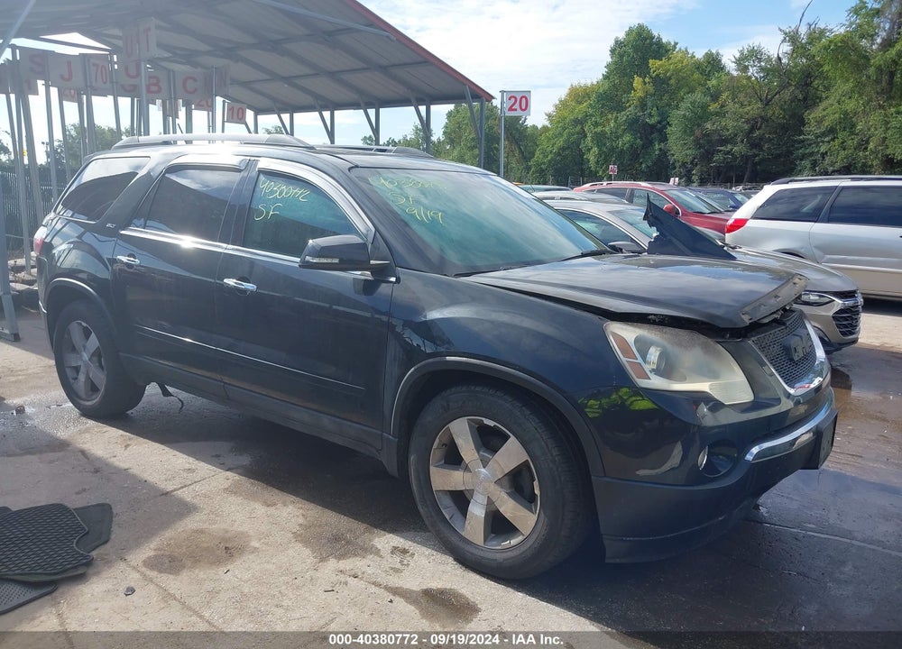 2011 GMC ACADIA SLT-1 VIN: 1GKKRRED9BJ273101