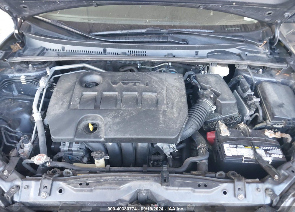 2017 TOYOTA COROLLA VIN: 5YFBURHE7HP734007