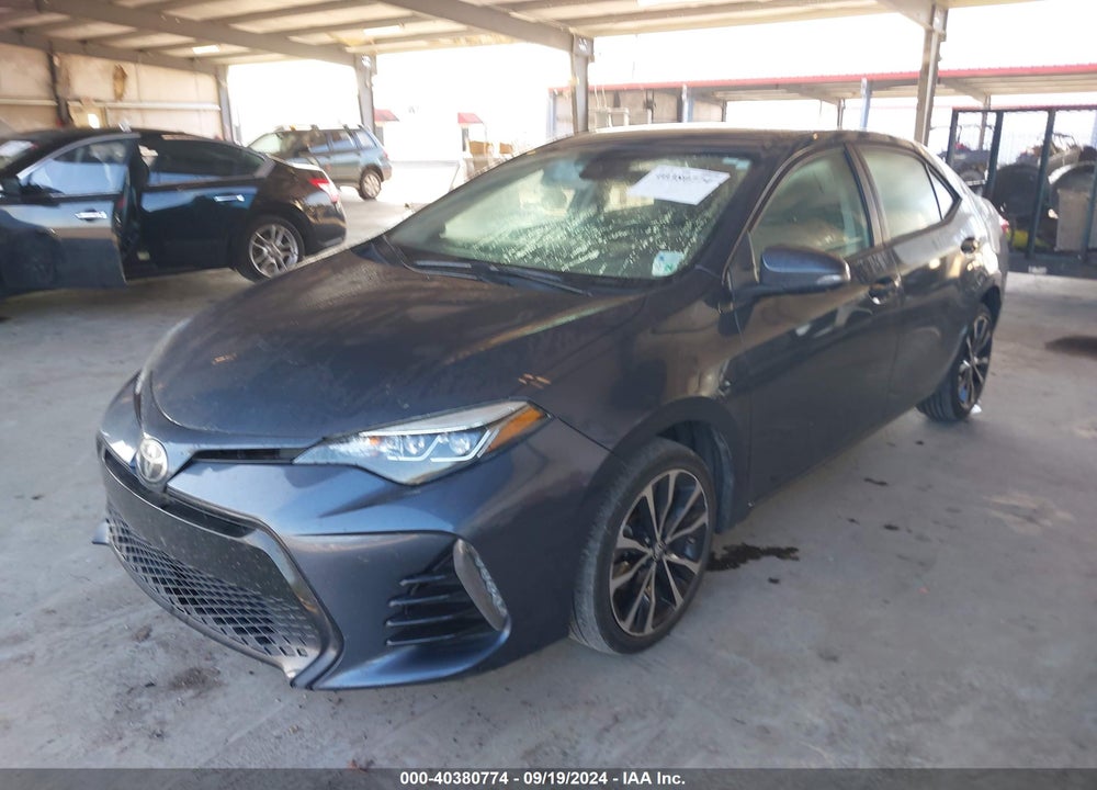 2017 TOYOTA COROLLA VIN: 5YFBURHE7HP734007