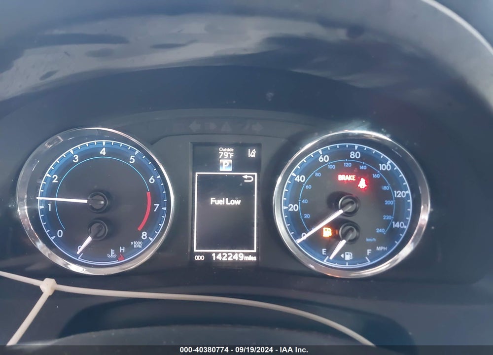 2017 TOYOTA COROLLA VIN: 5YFBURHE7HP734007