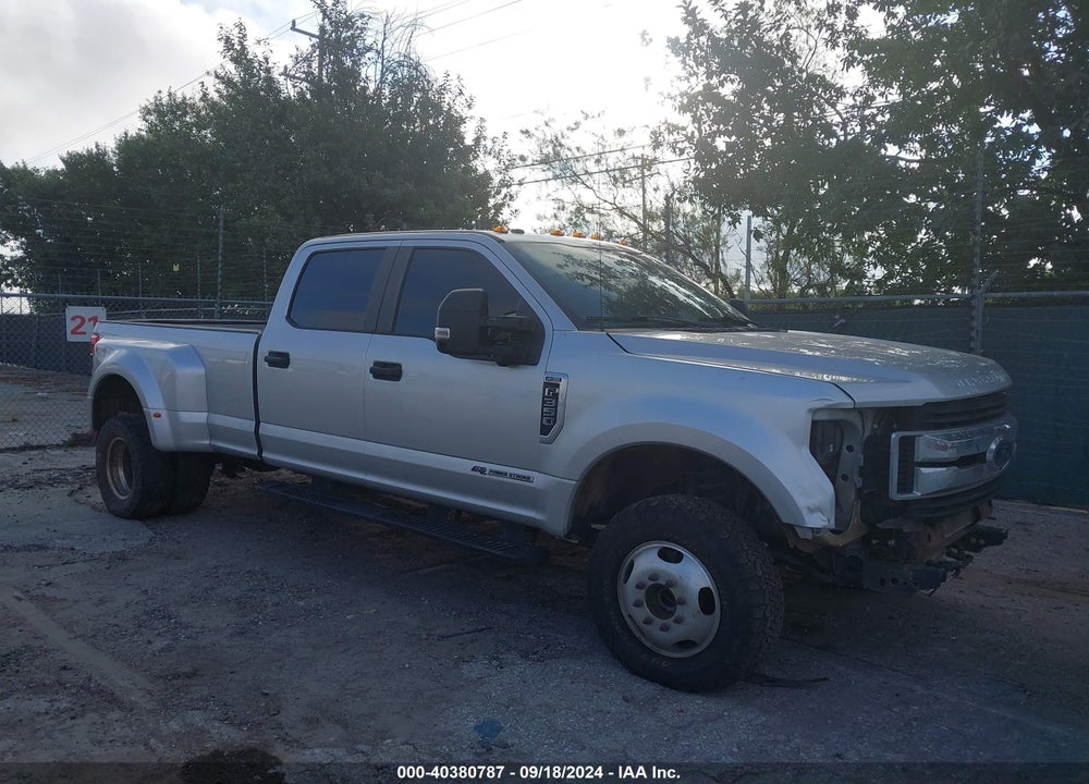 2019 FORD F-350 XL VIN: 1FT8W3DT2KEF00707