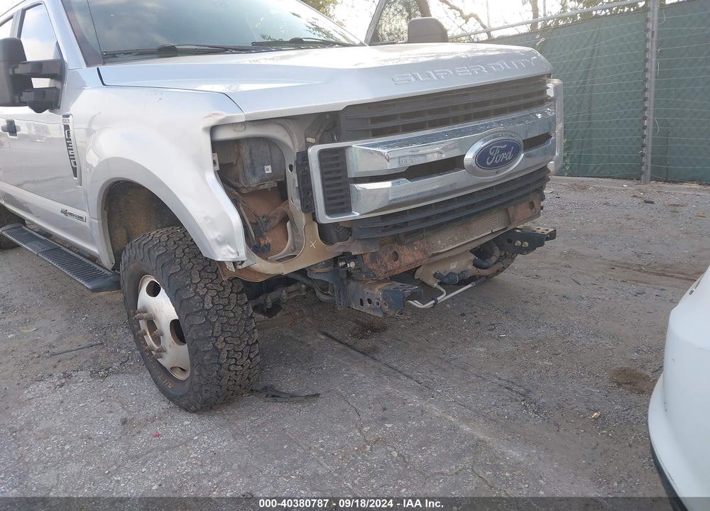 2019 FORD F-350 XL VIN: 1FT8W3DT2KEF00707