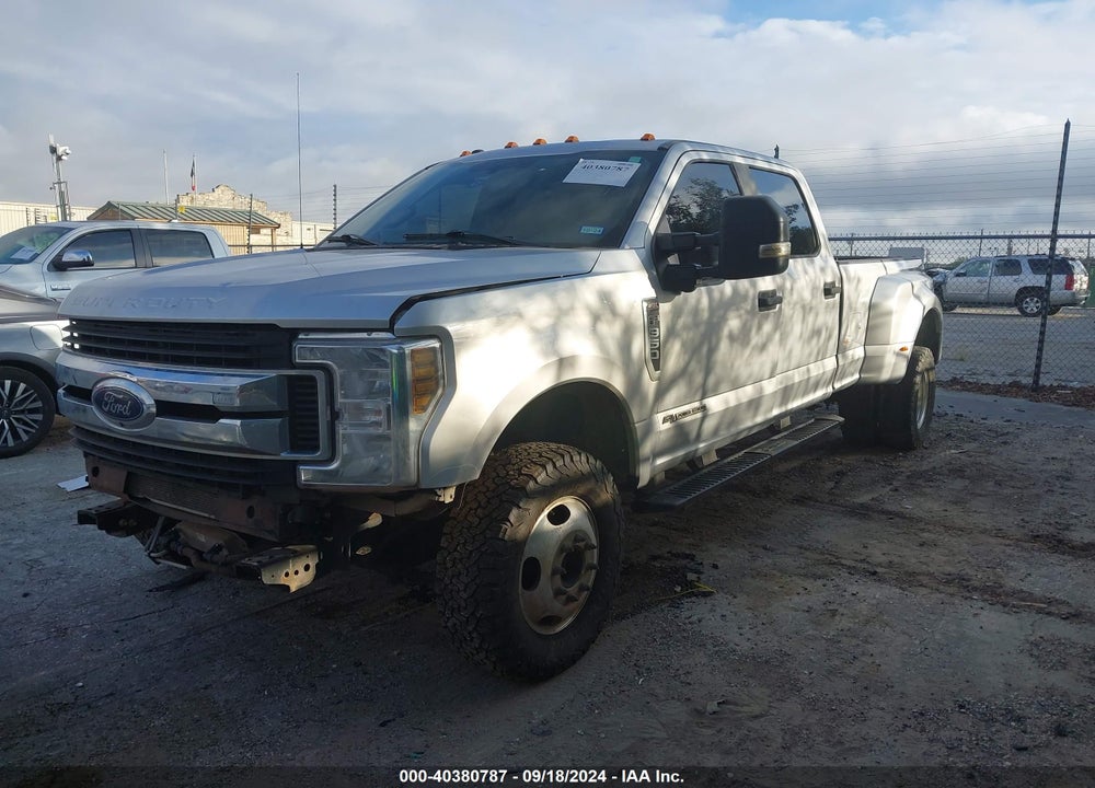2019 FORD F-350 XL VIN: 1FT8W3DT2KEF00707