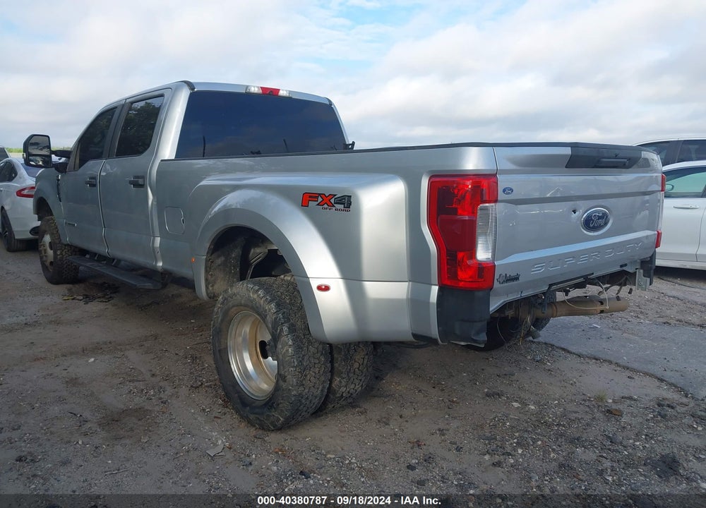 2019 FORD F-350 XL VIN: 1FT8W3DT2KEF00707