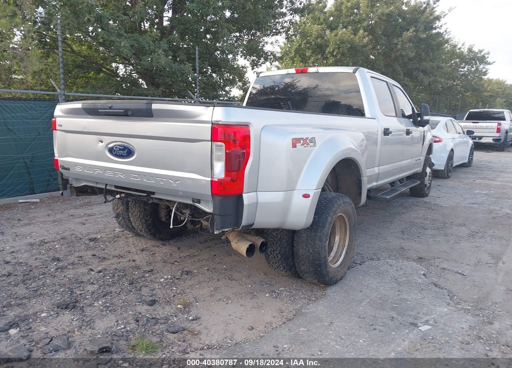 2019 FORD F-350 XL VIN: 1FT8W3DT2KEF00707