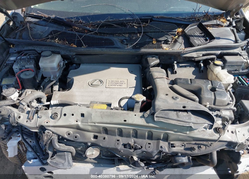 2013 LEXUS RX 450H VIN: JTJBC1BA3D2063144