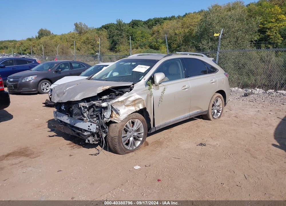 2013 LEXUS RX 450H VIN: JTJBC1BA3D2063144