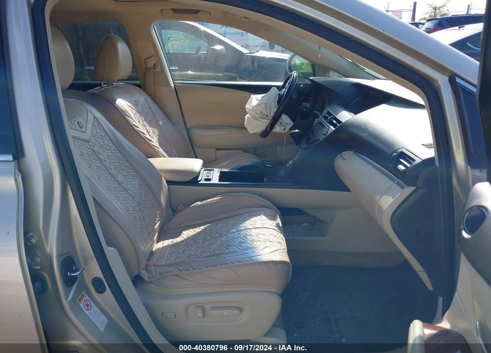 2013 LEXUS RX 450H VIN: JTJBC1BA3D2063144