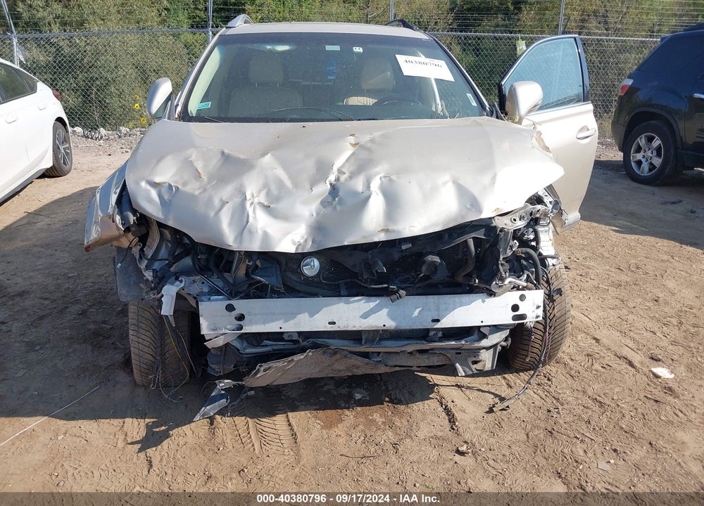 2013 LEXUS RX 450H VIN: JTJBC1BA3D2063144