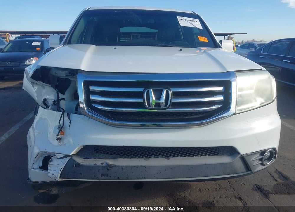 2013 HONDA PILOT EX-L VIN: 5FNYF3H52DB020258