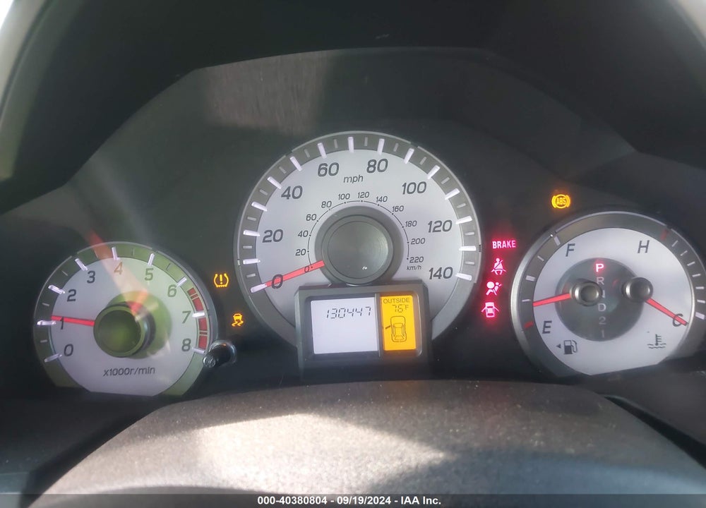2013 HONDA PILOT EX-L VIN: 5FNYF3H52DB020258