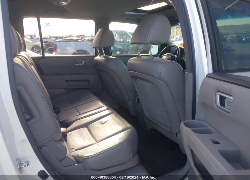 2013 HONDA PILOT EX-L VIN: 5FNYF3H52DB020258