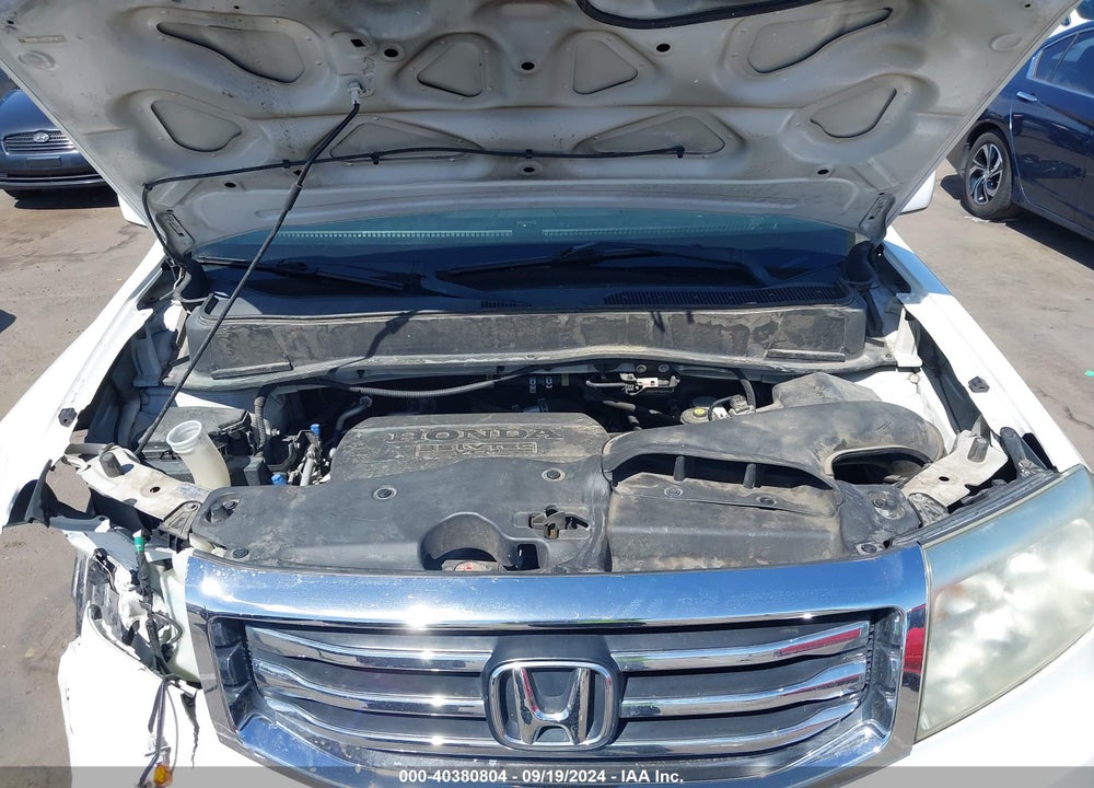 2013 HONDA PILOT EX-L VIN: 5FNYF3H52DB020258