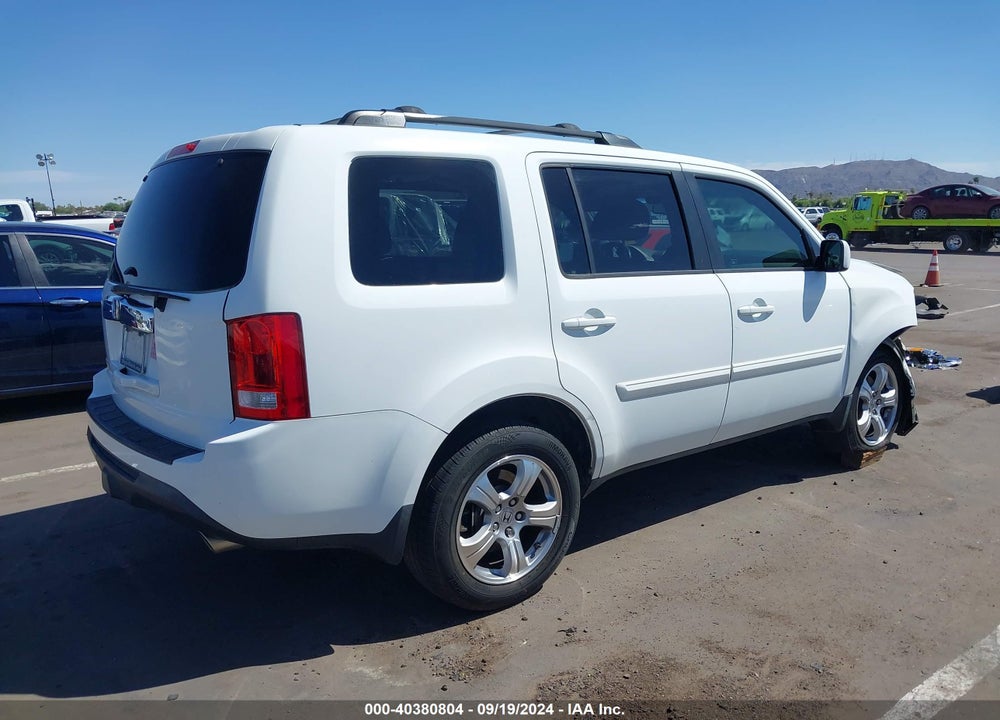 2013 HONDA PILOT EX-L VIN: 5FNYF3H52DB020258