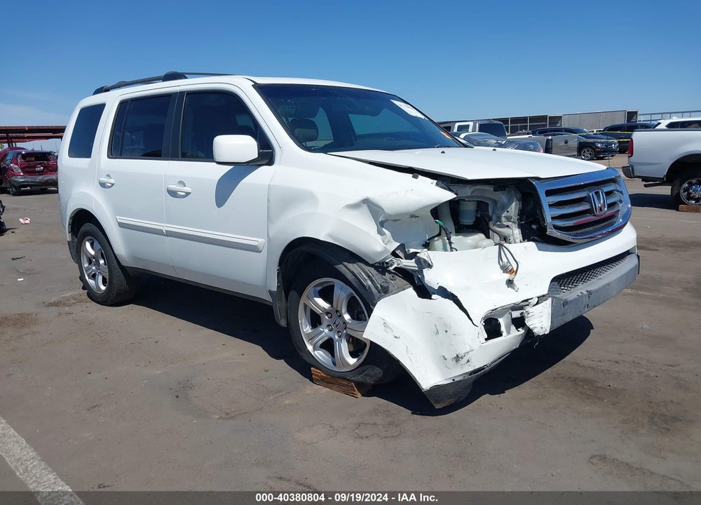 2013 HONDA PILOT EX-L VIN: 5FNYF3H52DB020258