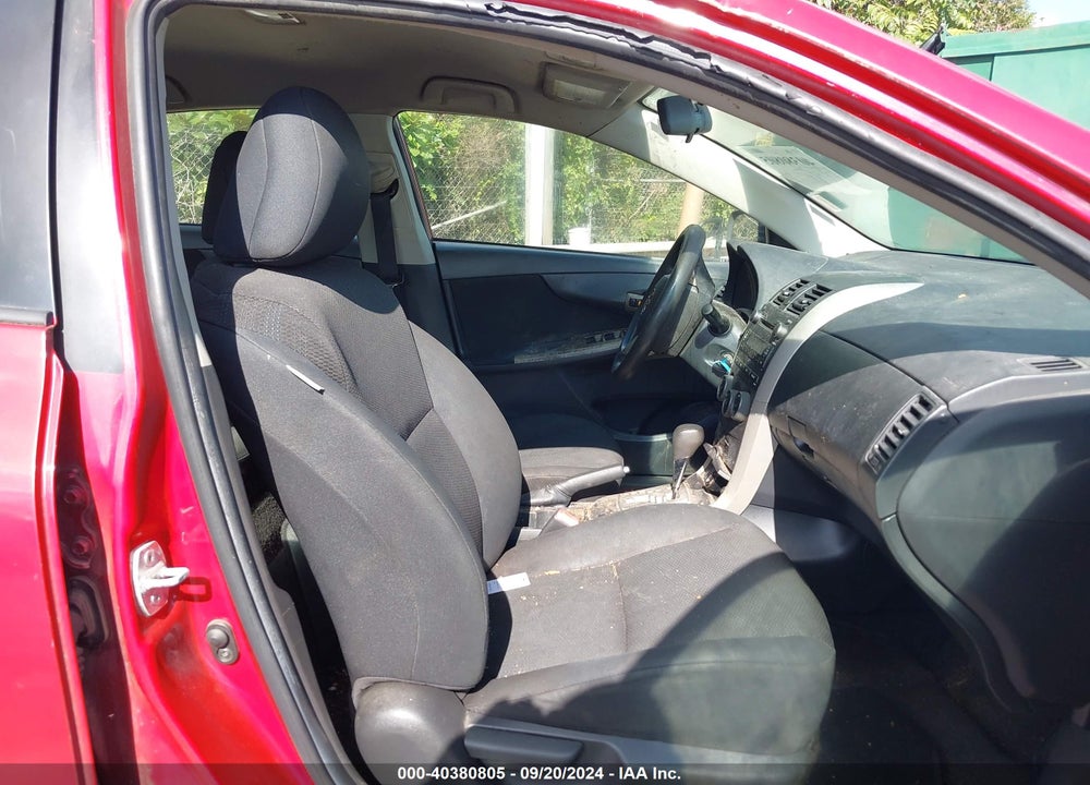 2011 TOYOTA COROLLA S VIN: 2T1BU4EE1BC598603