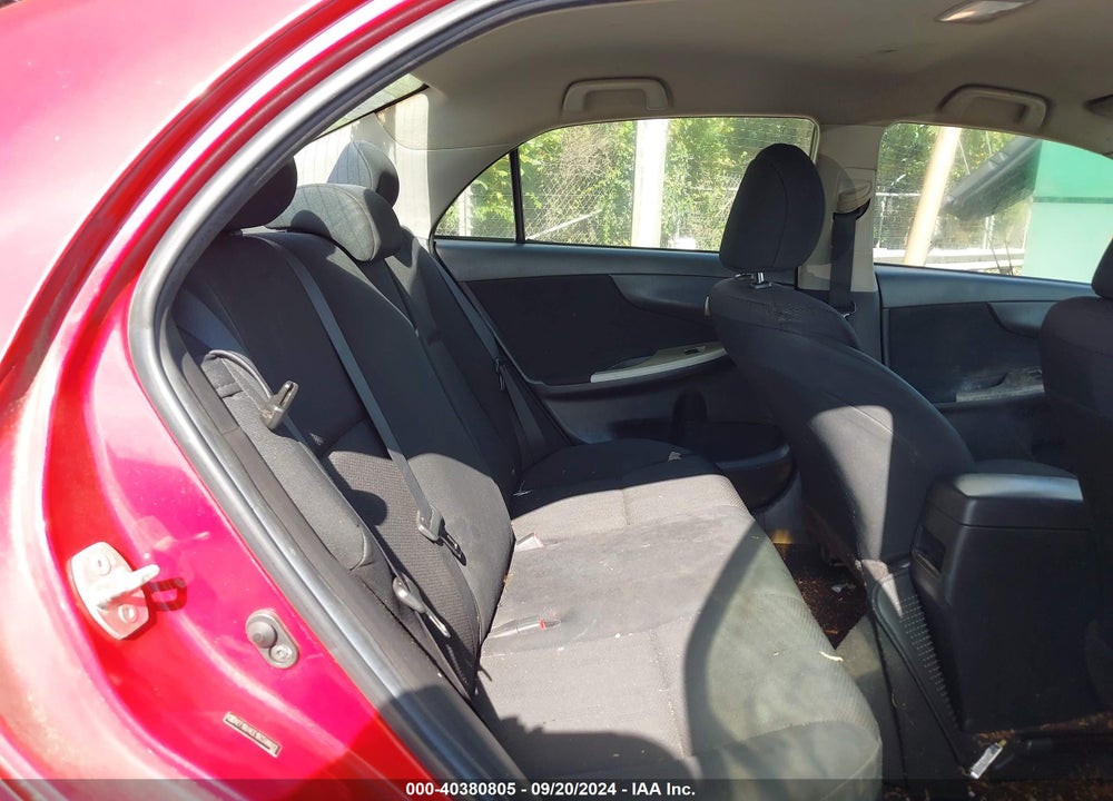 2011 TOYOTA COROLLA S VIN: 2T1BU4EE1BC598603