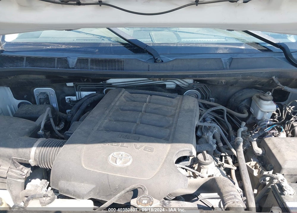 2016 TOYOTA TUNDRA SR 4.6L V8 VIN: 5TFRM5F17GX100798