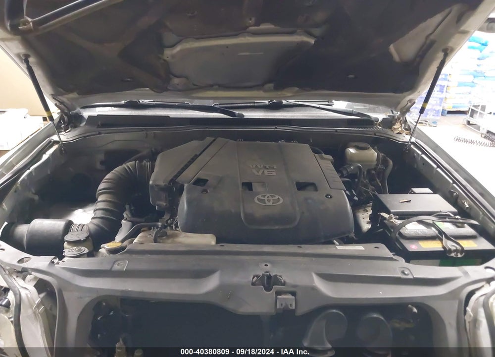 2008 TOYOTA 4RUNNER SPORT V6 VIN: JTEBU14R98K019427