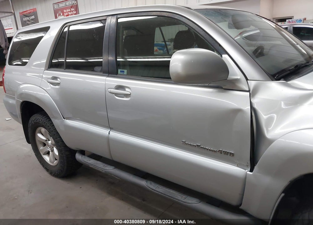 2008 TOYOTA 4RUNNER SPORT V6 VIN: JTEBU14R98K019427