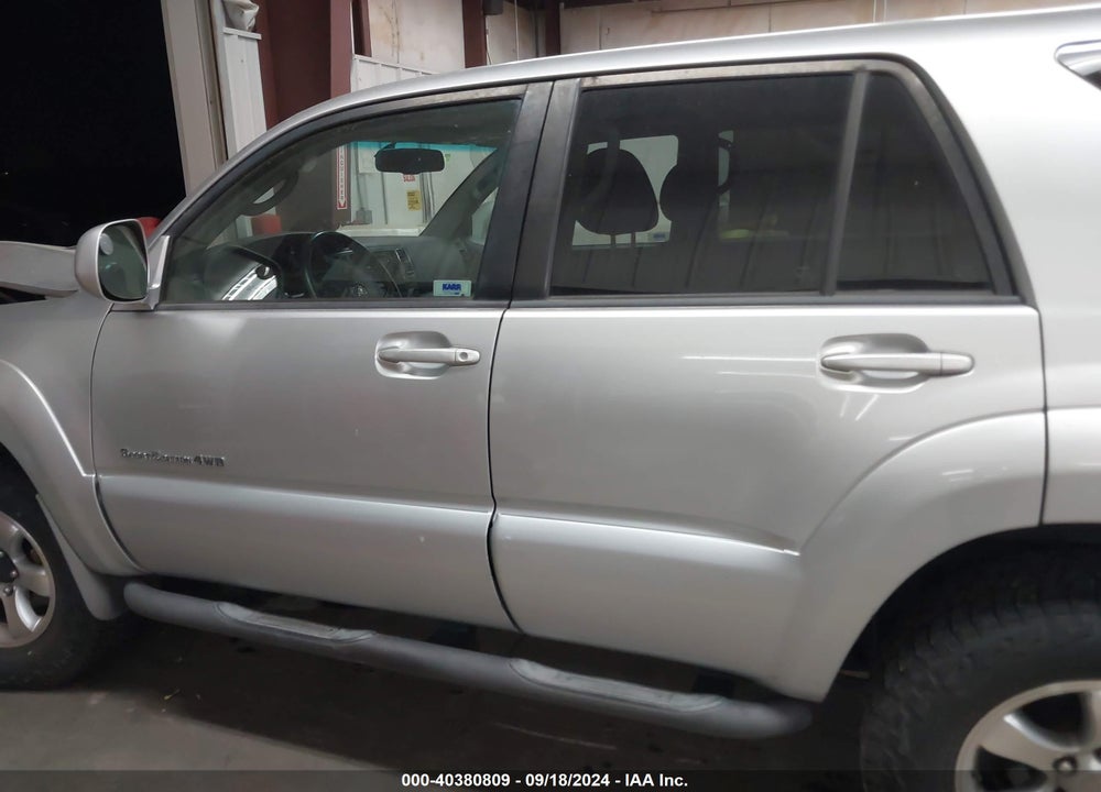 2008 TOYOTA 4RUNNER SPORT V6 VIN: JTEBU14R98K019427