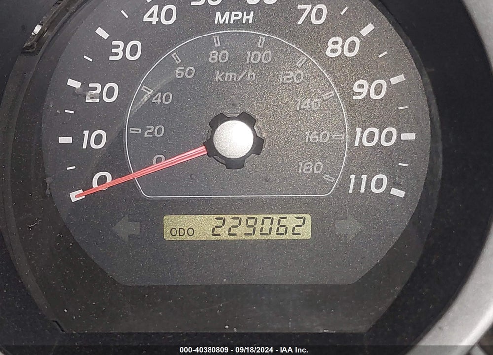 2008 TOYOTA 4RUNNER SPORT V6 VIN: JTEBU14R98K019427