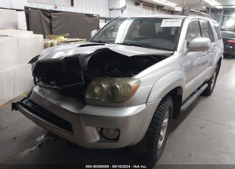 2008 TOYOTA 4RUNNER SPORT V6 VIN: JTEBU14R98K019427