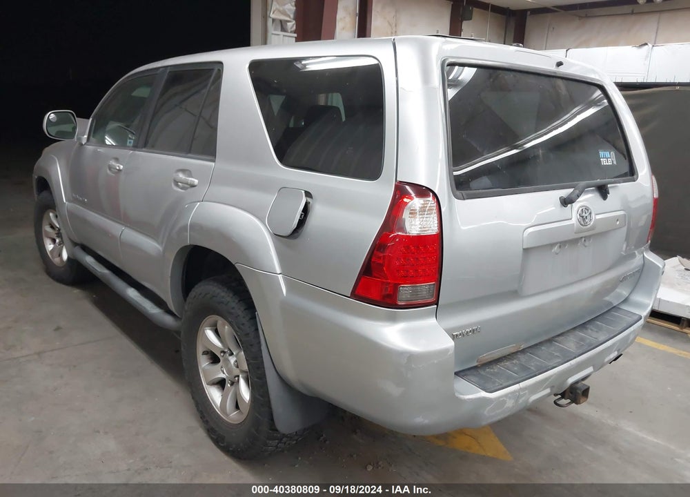 2008 TOYOTA 4RUNNER SPORT V6 VIN: JTEBU14R98K019427