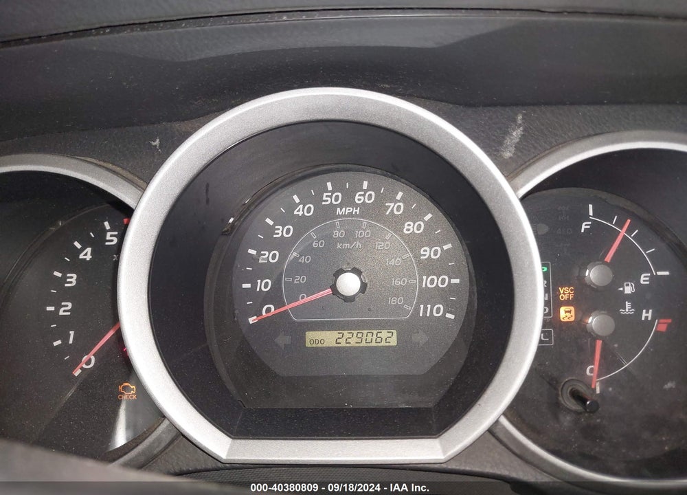 2008 TOYOTA 4RUNNER SPORT V6 VIN: JTEBU14R98K019427
