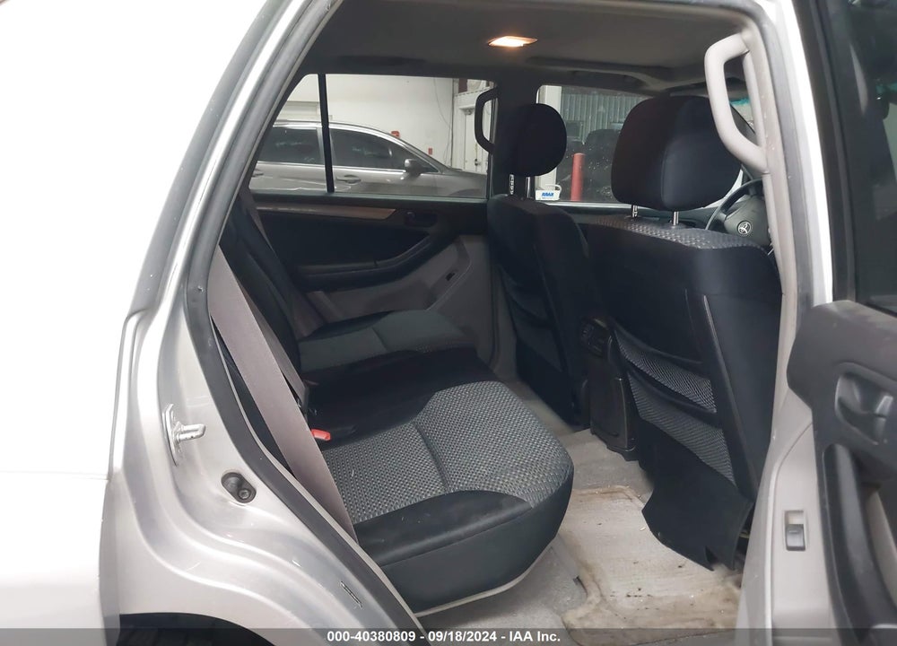 2008 TOYOTA 4RUNNER SPORT V6 VIN: JTEBU14R98K019427