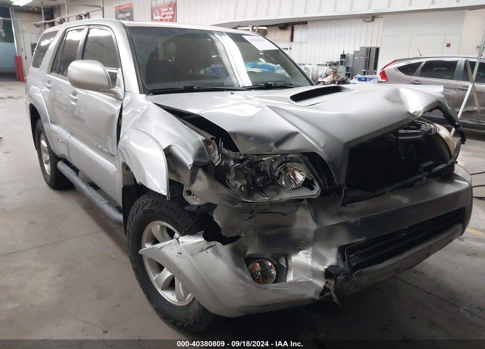 2008 TOYOTA 4RUNNER SPORT V6 VIN: JTEBU14R98K019427